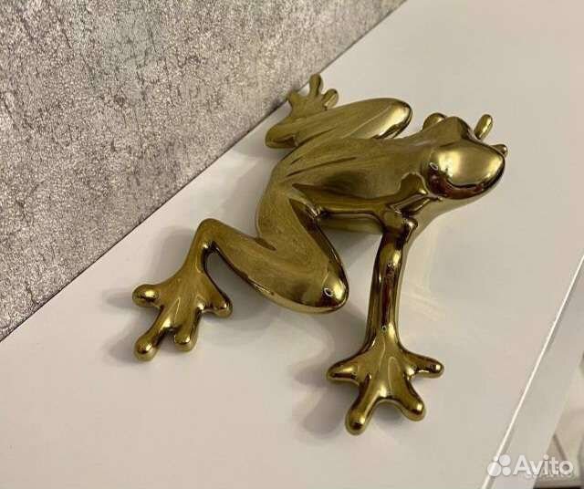 Статуэтка ''Лягушка'' (новая)