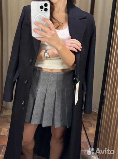 Mango пальто женское