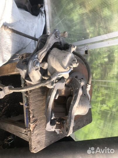 Суппорт передний рио солярис