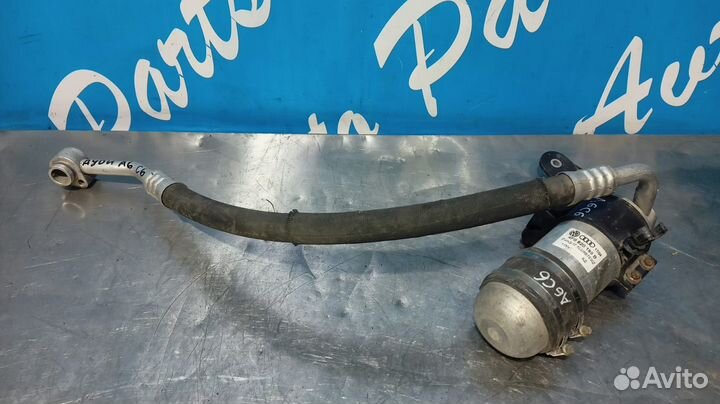 Трубка кондиционера Ауди А6 C6 2,4