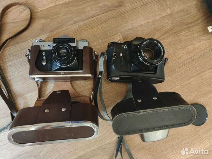 Фотоаппараты Зенит Е и Зенит ем