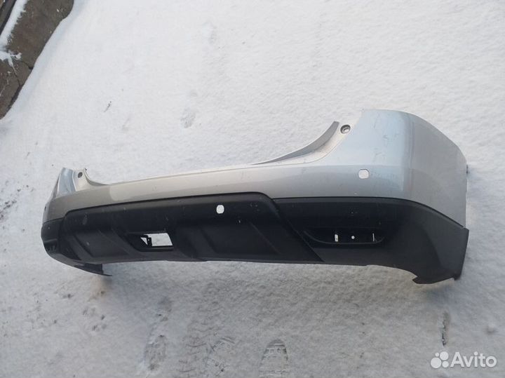 Бампер задний Nissan X-Trail T32 рестайлинг