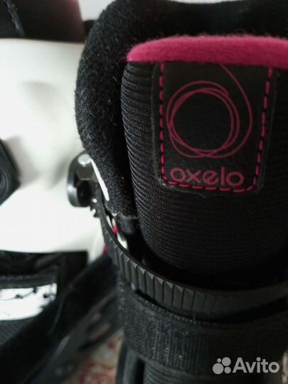 Ролики женские раздвижные 36-38