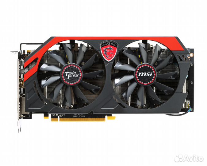 Видеокарта MSI AMD Radeon R9 280X Gaming 3gb