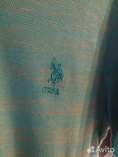 Футболка US Polo assn мужская новая