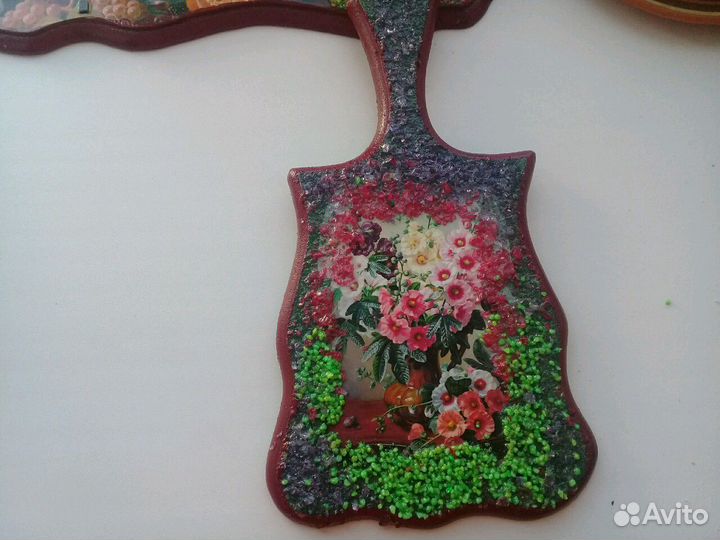 Декоративная новая разделочная доска