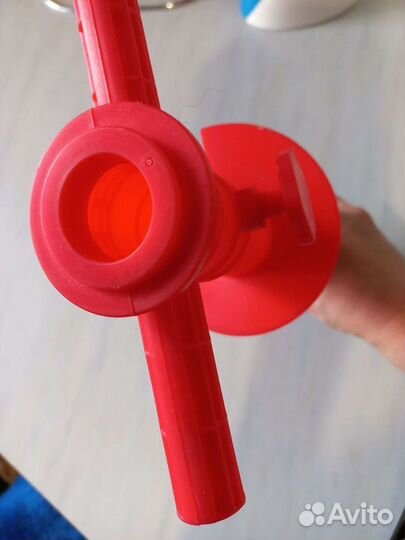 Крепление для пляжного зонта