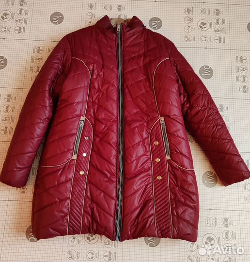 Пальто женское демисезонное 54 р