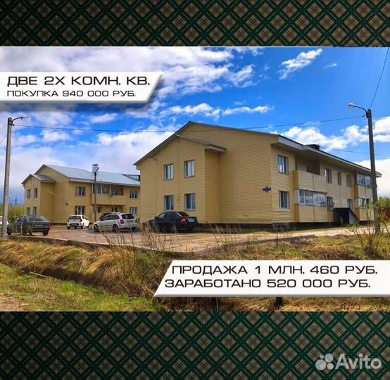 Инвестиции в аукционное имущество доход 48