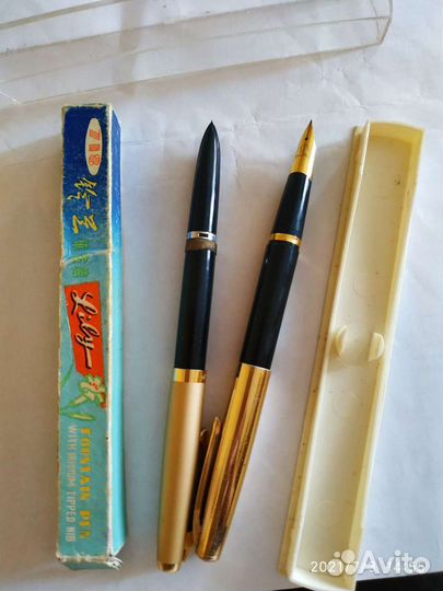 Перьевые ручки