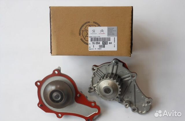 Насос водяной помпа Peugeot Пежо