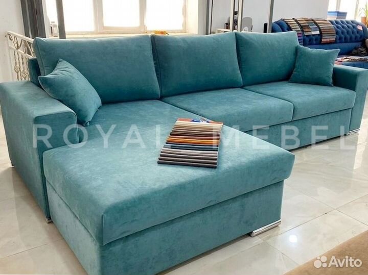 Большой угловой диван / диван новый