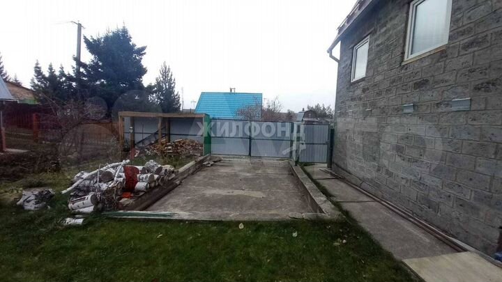 Дом 60 м² на участке 8 сот.