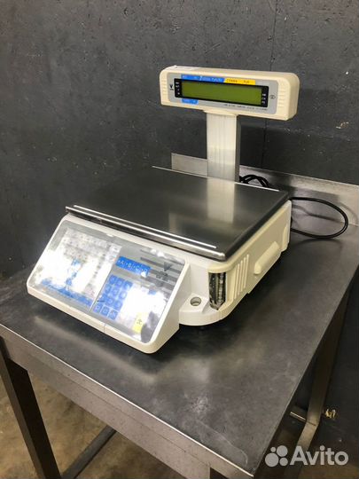 Торговые весы Digi с печатью