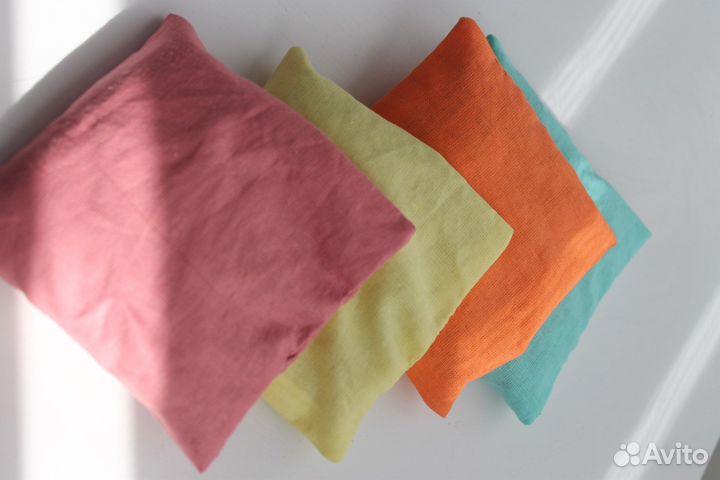 Развивающие игрушки мешочки Монтессори