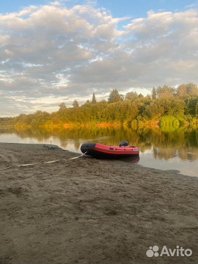 Комплект лодка и мотор