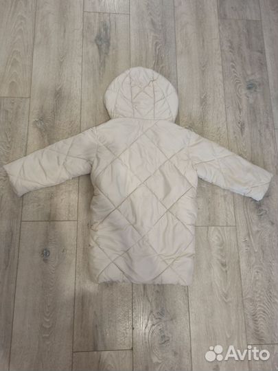 Пуховик для девочки 104