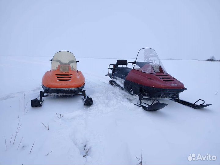 Продаю снегоход рысь 119