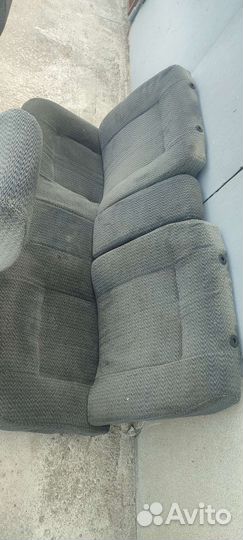 Сидения газ волга