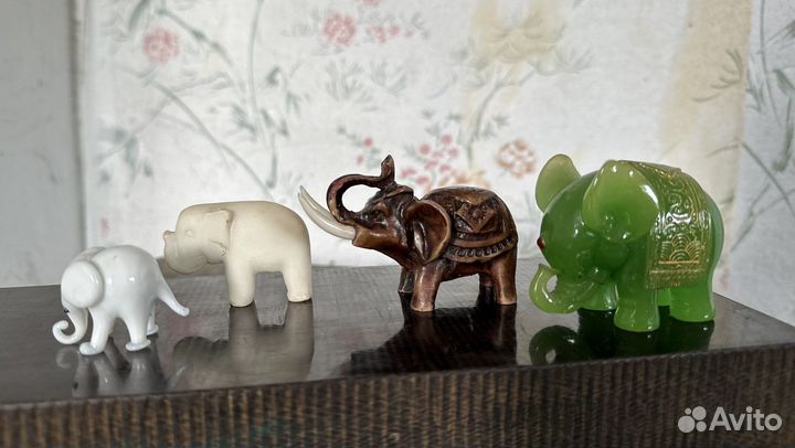 Статуэтки слоники
