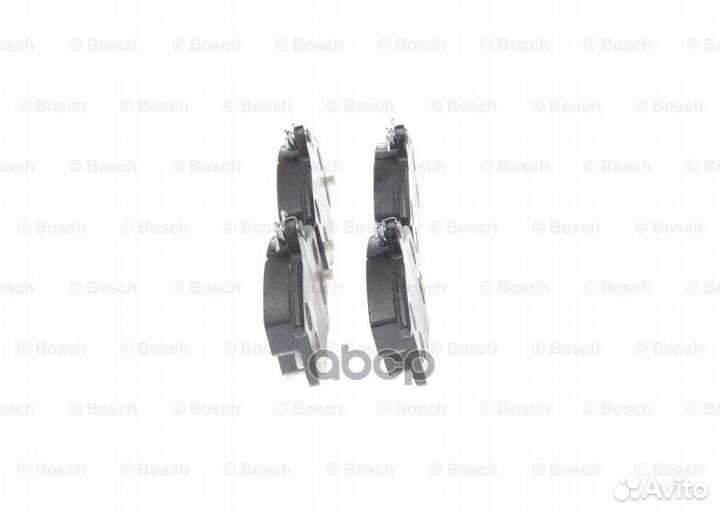 0 986 468 380 колодки дисковые передн.Fiat Tem