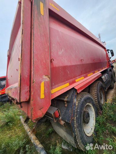 Самосвал MAN TGS 41.480 8X8 BB-WW, 2017