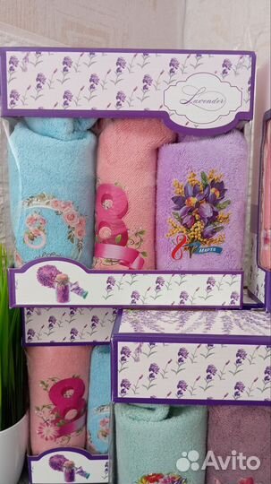 Наборы полотенец микрофибра