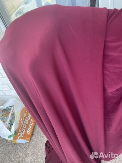 Ткань трикотаж масло Марсала