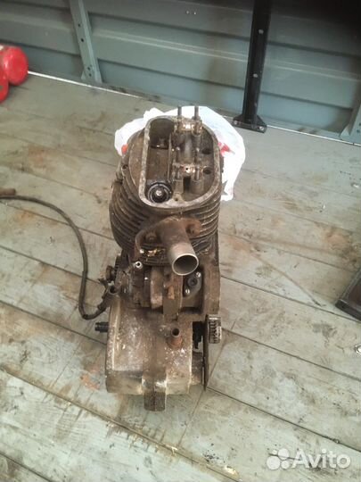 Двигатель eso 350