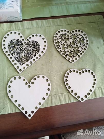 Донышки для корзинок, топперы, лазерная резка