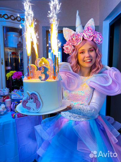 Аниматор на детский праздник