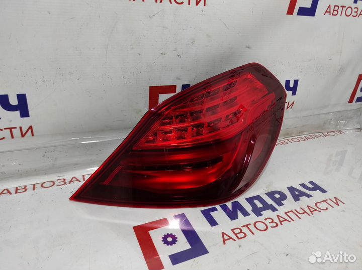 Фонарь задний наружный правый BMW 6 (F13) 63217210