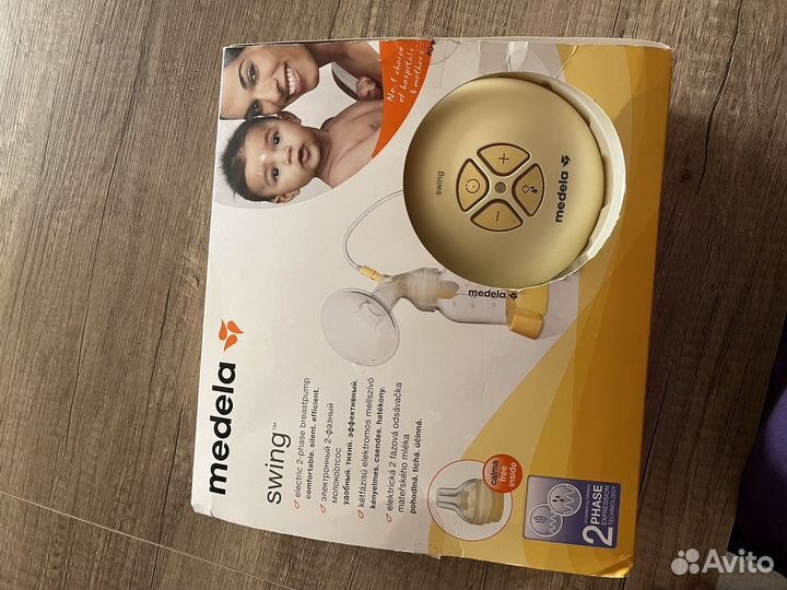 Молокоотсос электрический Medela Swing