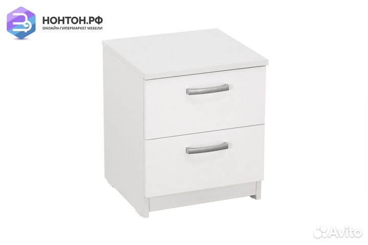 Тумба прикроватная Лотос белый