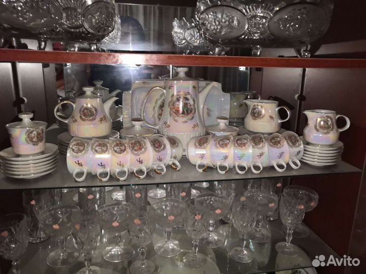 Сервиз чайный и обеденный