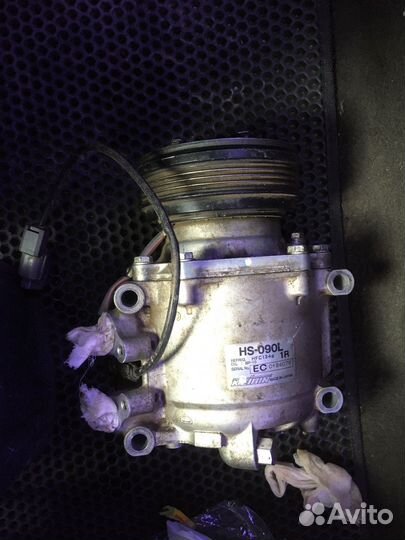 Компрессор кондиционера honda hr-v hs-090l