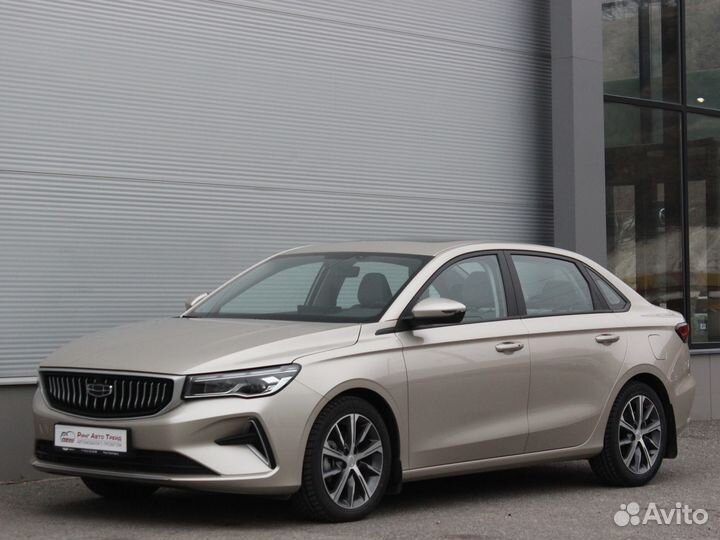 Geely Emgrand 1.5 AT, 2023, 4 396 км