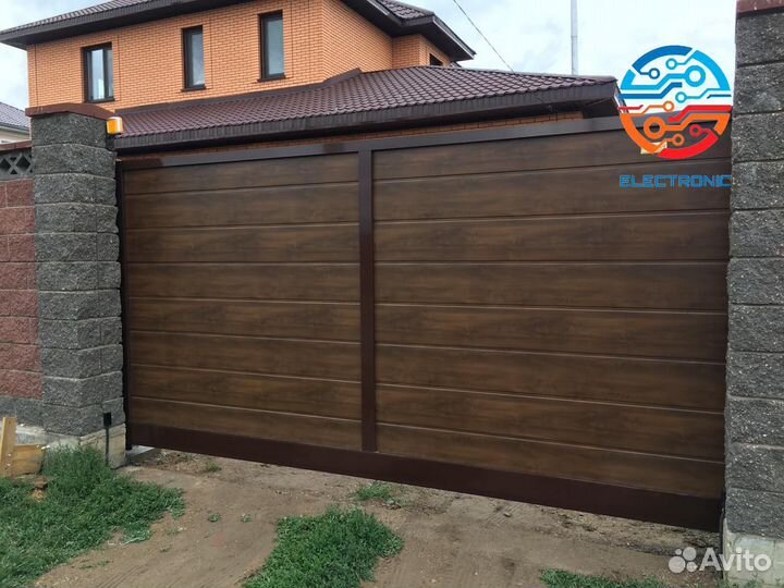 Откатные ворота