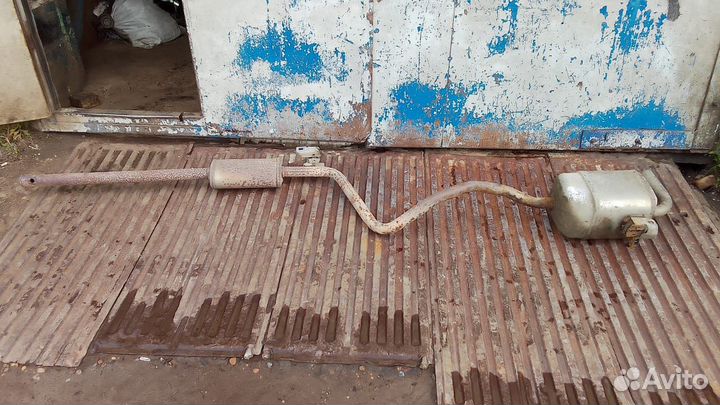 Глушитель (выхлопная система) Renault Megane 3