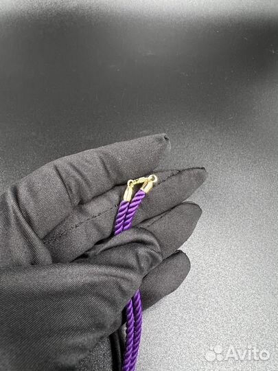 Подвеска Van Cleef & Arpels Open Heart Сердце