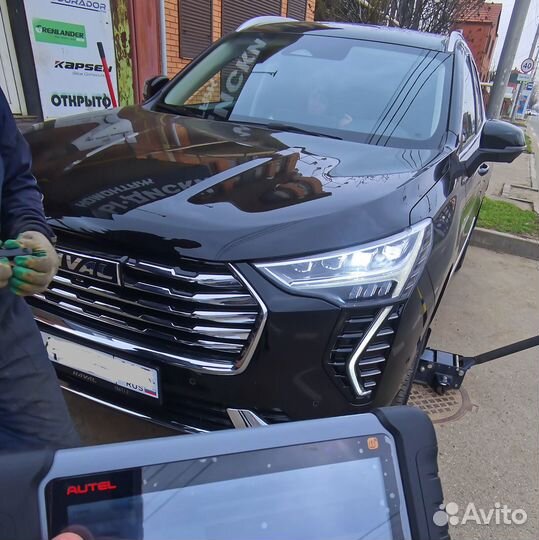 Датчик давления в шинах на хавл