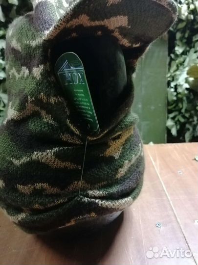 Шапка балаклава мужская