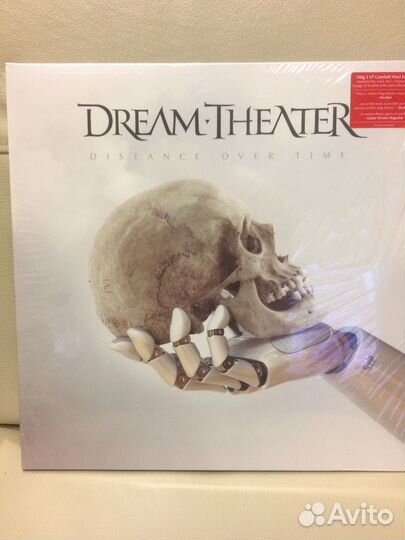 2LP Dream Theater+CD 