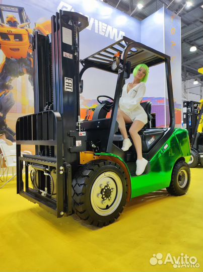 Вилочный погрузчик UN Forklift FD18, 2024