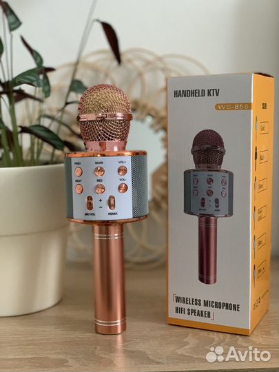 Детский микрофон для караоке
