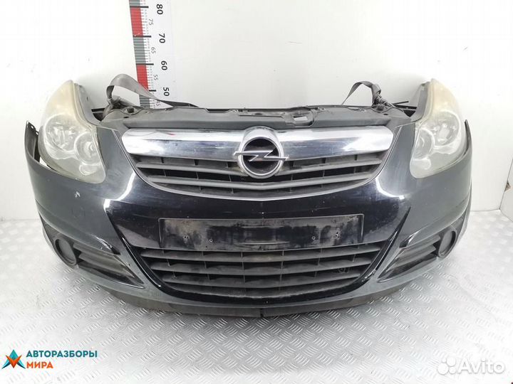 Передняя часть (ноускат) в сборе Opel Corsa D 2010
