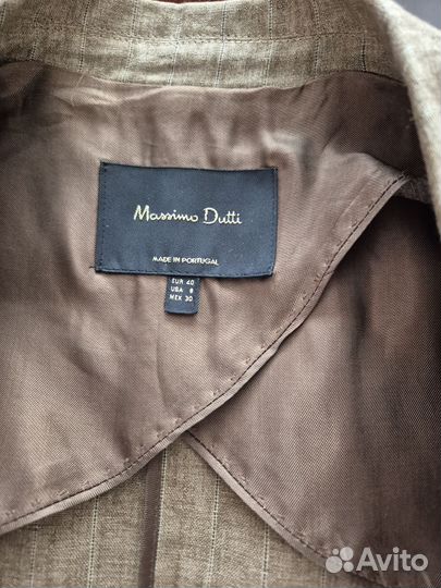 Пиджак женский Massimo dutti 46