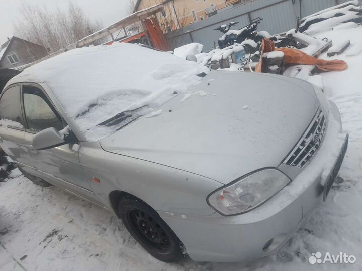 Разбор Kia spectra