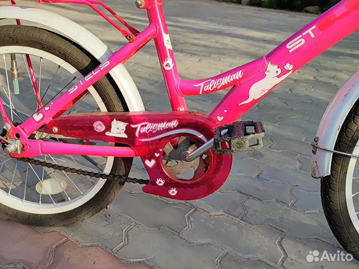 Велосипед детский 18 дюймов для девочки