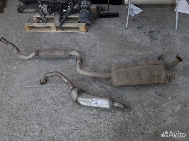 Глушитель Kia Sorento